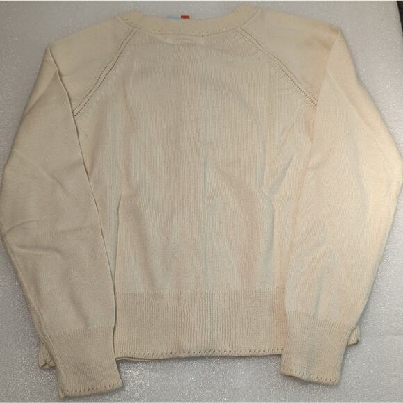 Cat and Jack 3T knitted cardigan in Sand - Picture 3 of 7